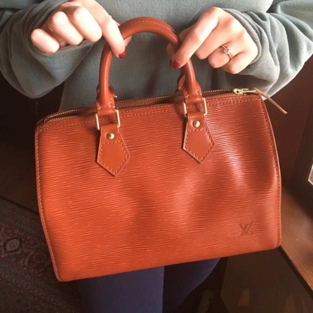 authentic Louis Vuitton Tote bag Speedy 25